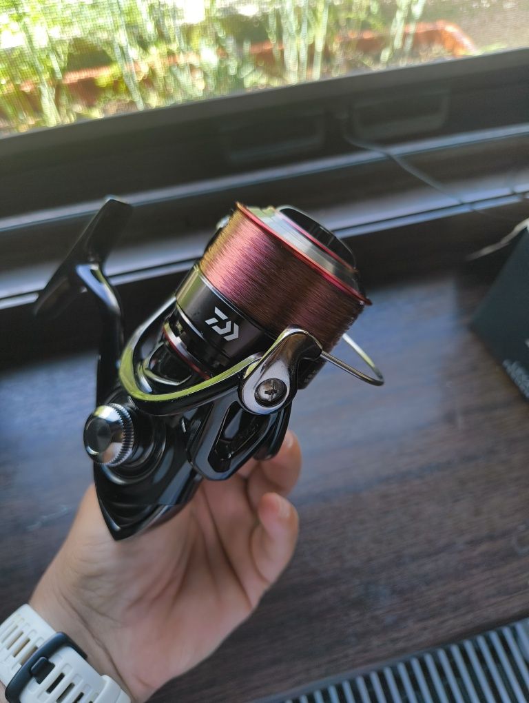 Vand/Schimb Daiwa Lexa 4012