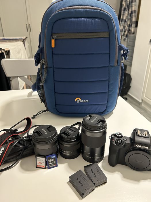 Canon EOS M50 Mark II