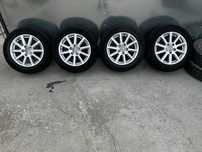 Джанти с гуми за Audi 5x112 16цола