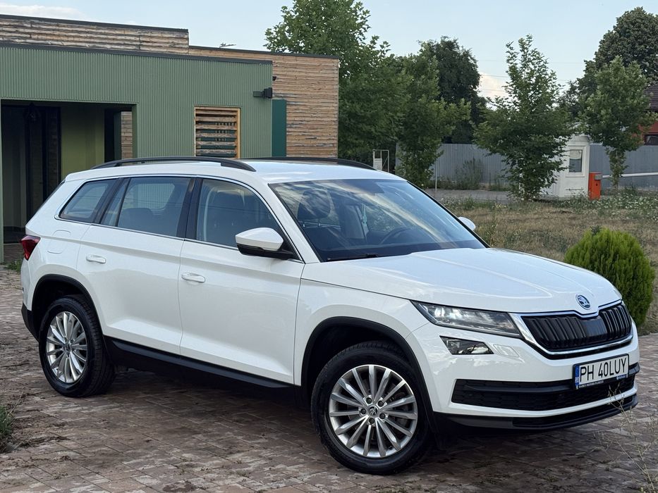 SKODA Kodiaq 2.0TDI 2018  190CP DSG7 4x4 121.500KM 5 Locuri