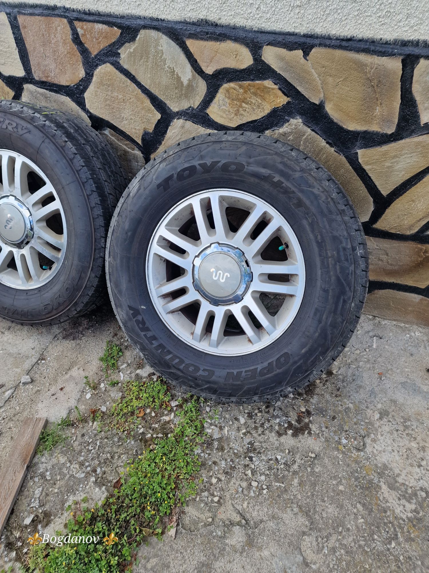 Продавам джанти от 13"до18"