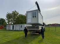 Vand containere modulare