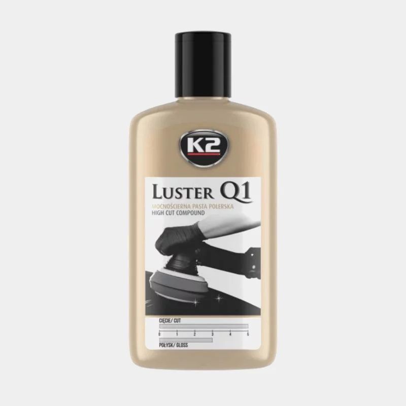 Паста полировальная профессиональная K2 LUSTER мега эффект