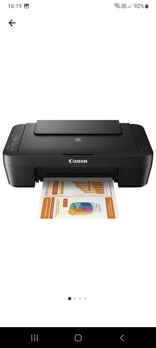 Vind imprimanta Canon