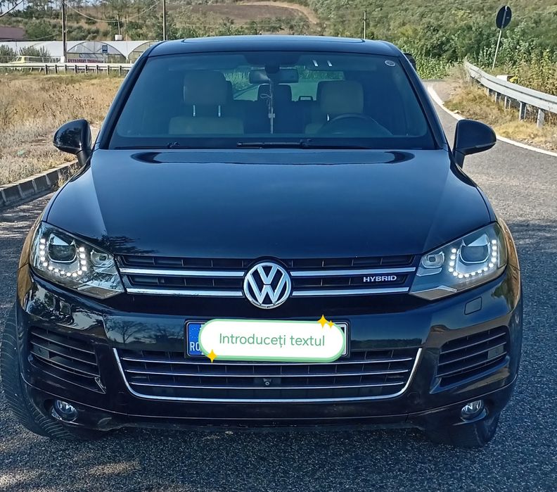 Wv Touareg hybrid echipare Exclusiv  2014