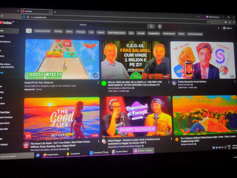 Monitor Alienware 360hz