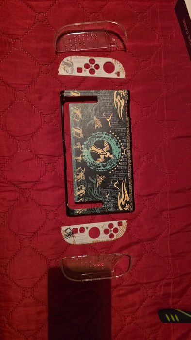 Nintendo switch 2 аксесоари/ грипове
