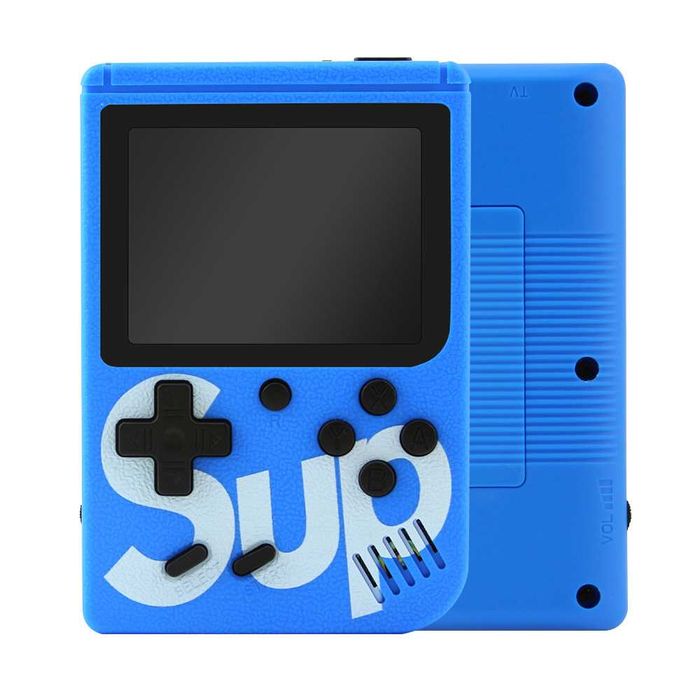 Преносима игрална ретро конзола STELS, 400 игри, Game Boy, Видеоигра