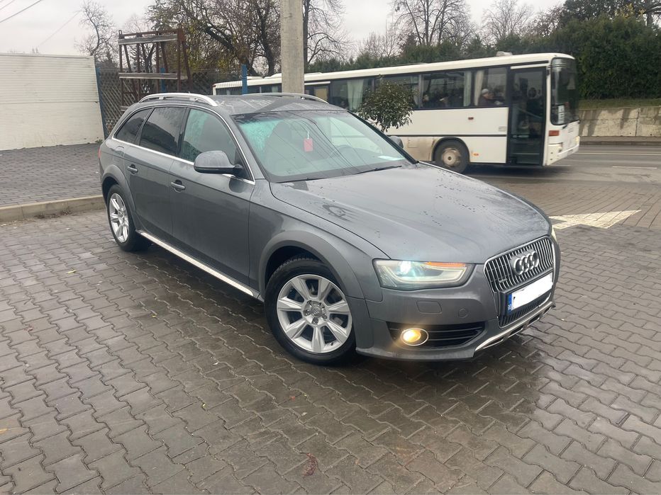 Audi A4 Allroad -2.0 tdi 177 cp - Automat - keyless - 2013