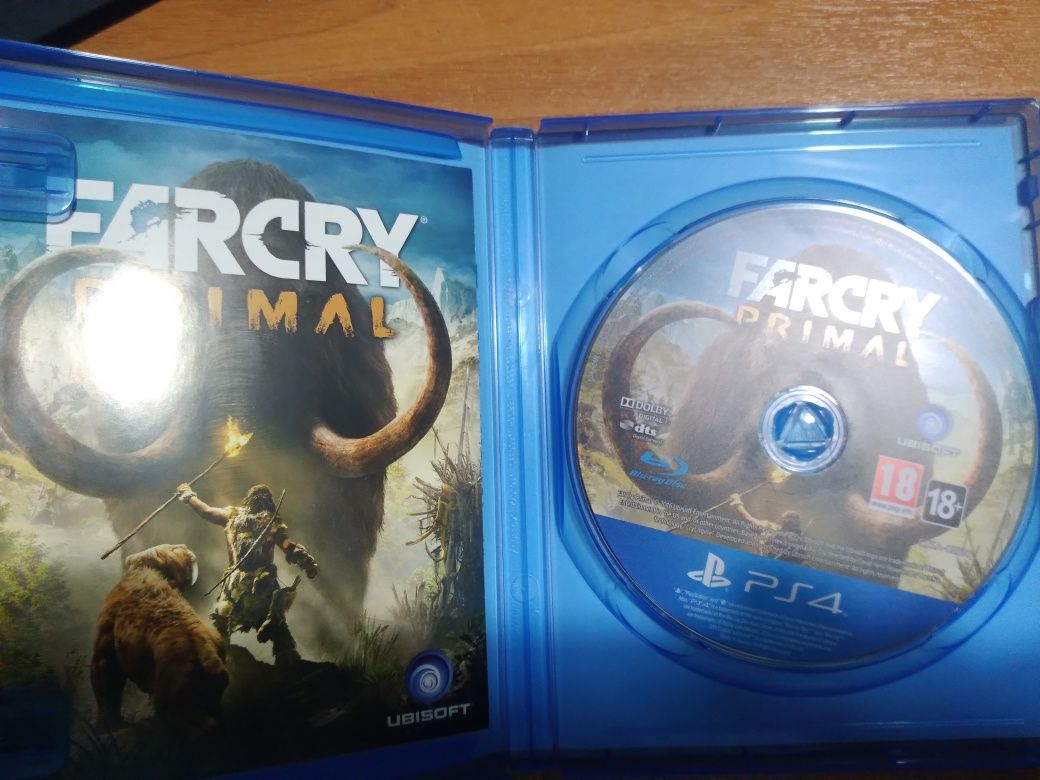 FarCry 4 + FarCry PRIMAL  игра  на 4 плейстейшен
