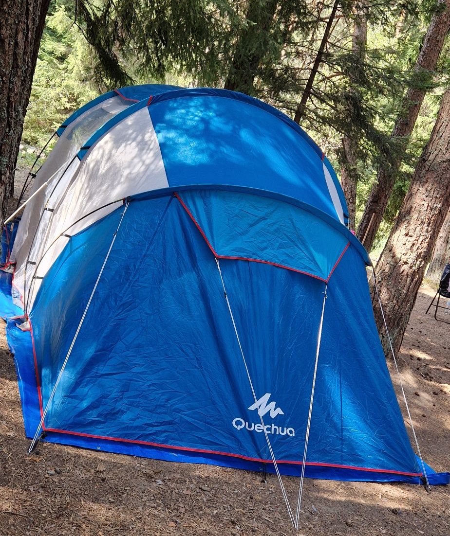 Палатка 4 местна Decathlon Queshua  Arpenaz Family 4.2