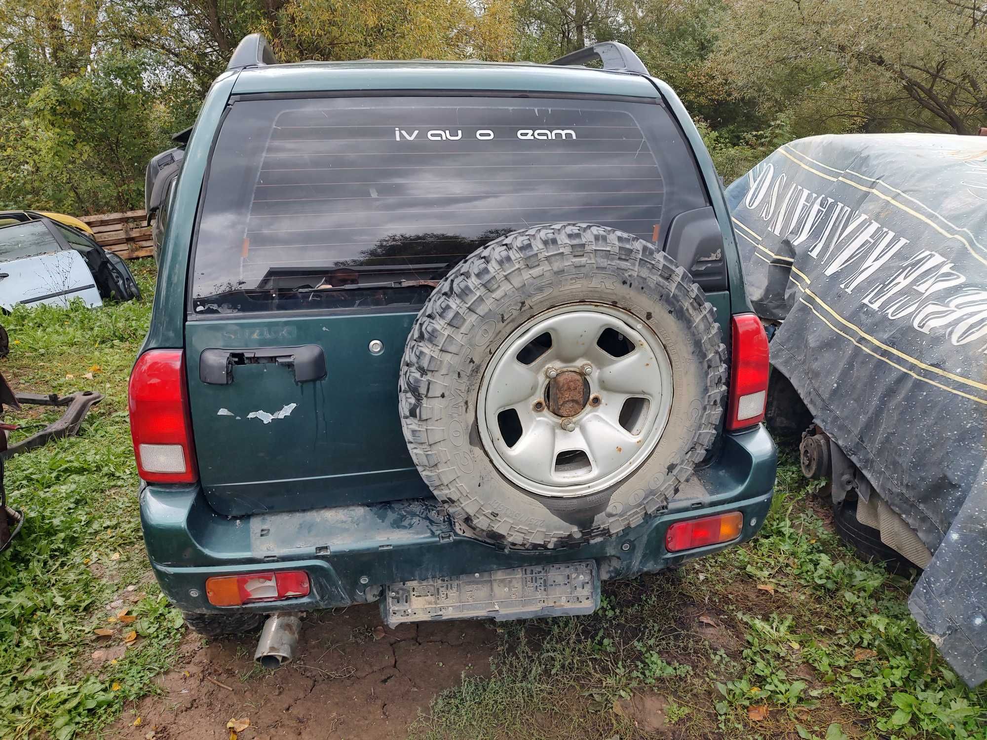 Suzuki Grand Vitara 1.6 На части