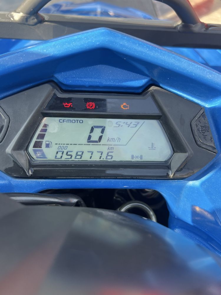 ATV CFMOTO 450S 2021