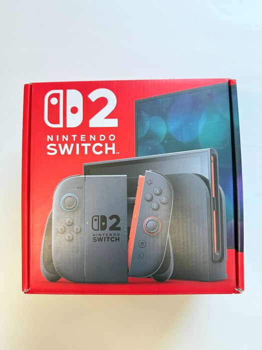 Nintendo Switch 2 NOU sigilat in cutie