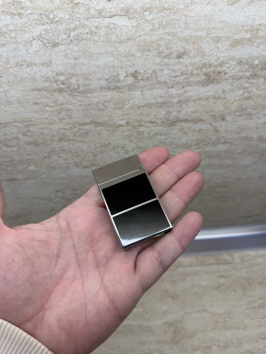 St dupont стоманена запалка  Пълманена запалка запалкалесно и работи