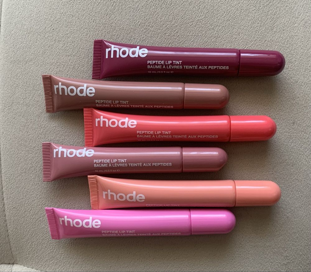 Rhode Lip Tints Hailey Bieber гланц Хейли Бийбър