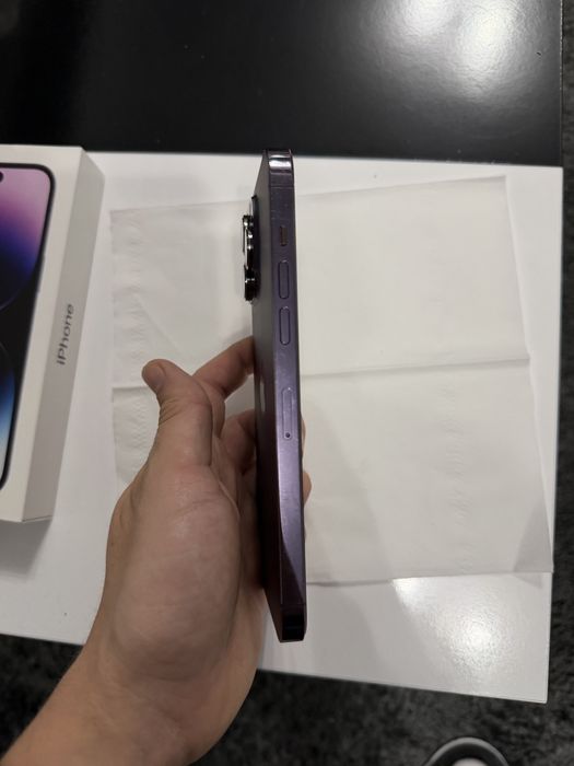 iPhone 14 Pro Max 256GB Deep Purple