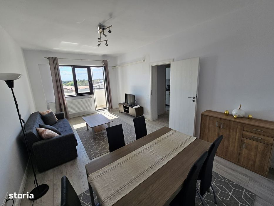 Apartament bloc nou 2 cam 70mp + parcare Bucureștii Noi /Pod Constanța