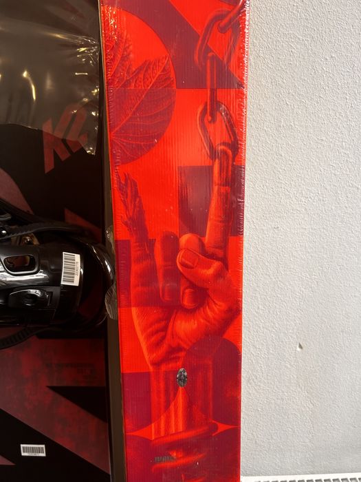 Volkl ski freeride freestyle