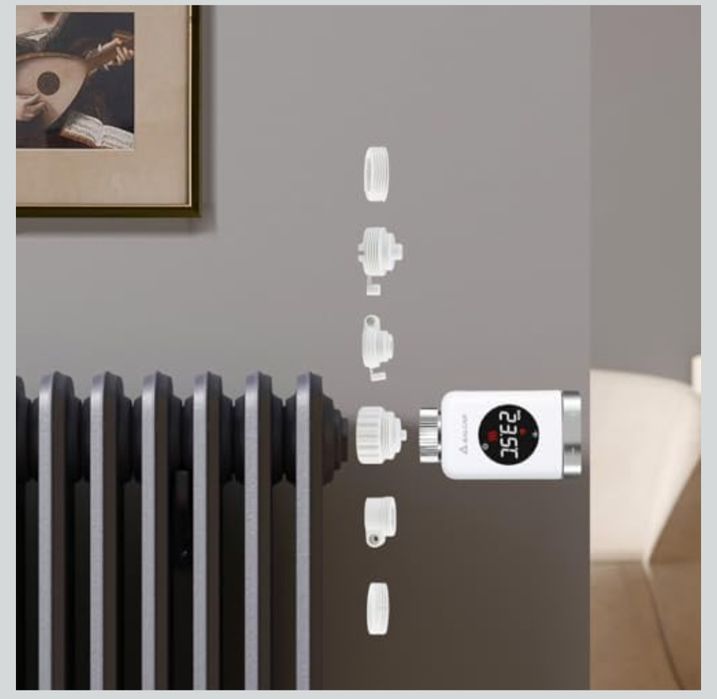 Termostat inteligent LCD WiFi calorifer