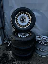 Jante cu cauciucuri de iarnă vw transporter T6 215 65 16 m+s Michelin