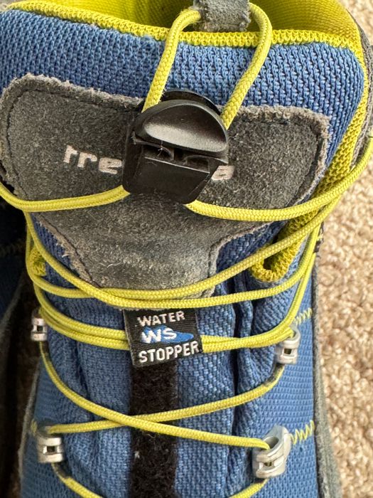 Bocanci Trezeta Twister Copii WP Blue nr 36