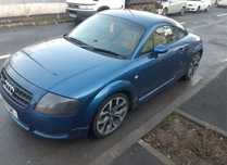 Dezmembrez  Audi TT 1.8 turbo an 2002 Orice piesa !