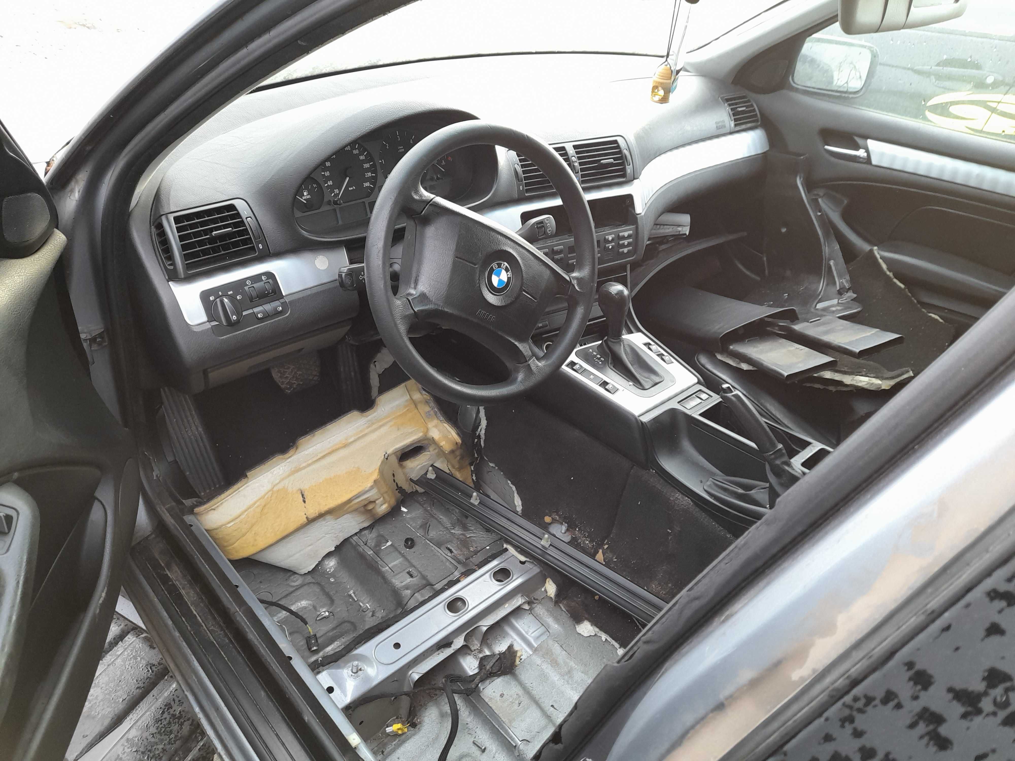На части! BMW 320D Facelift