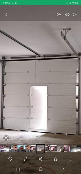 Usa de garaj/usi secționale/ usi tip rulou/ usa industriala