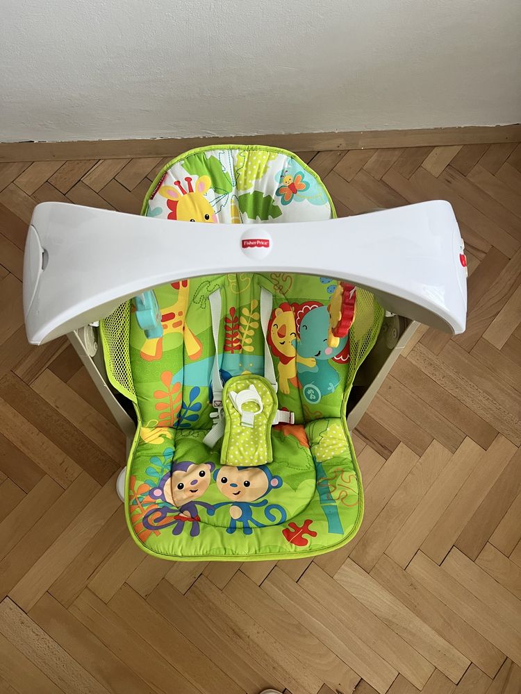 Бебешка люлка/столче Fisher Price