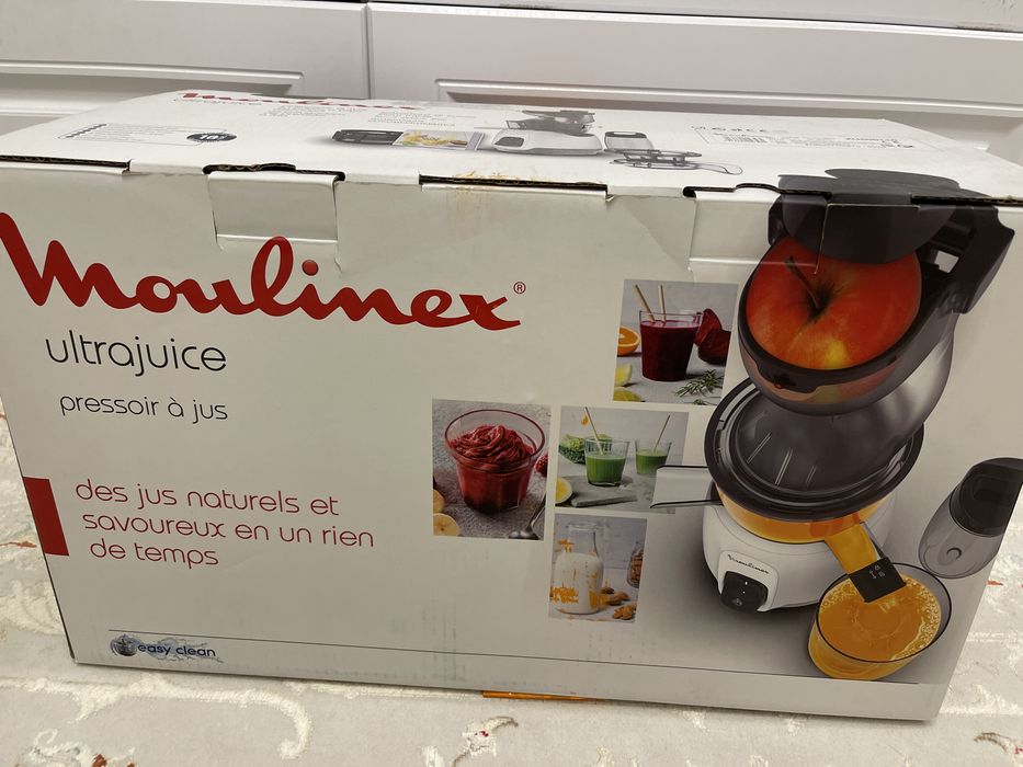 Продам соковыжималку moulinex шнековую