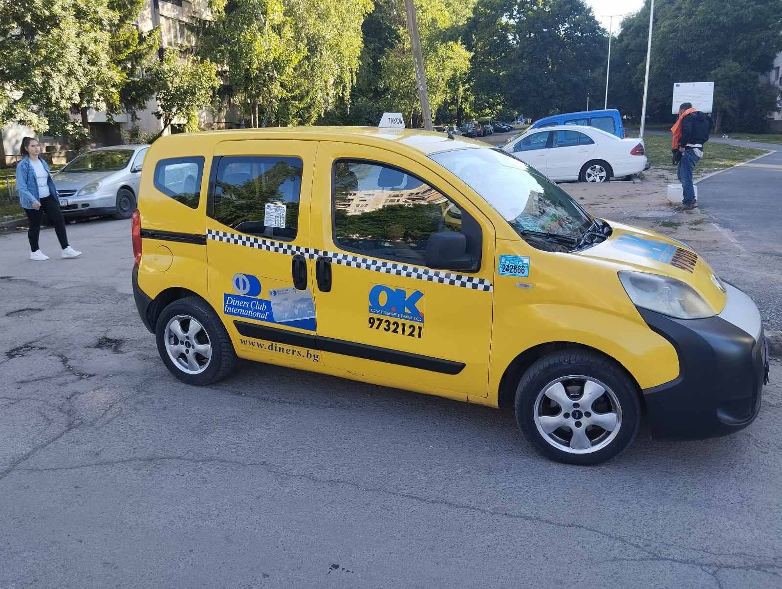 Фиат Кубо на части