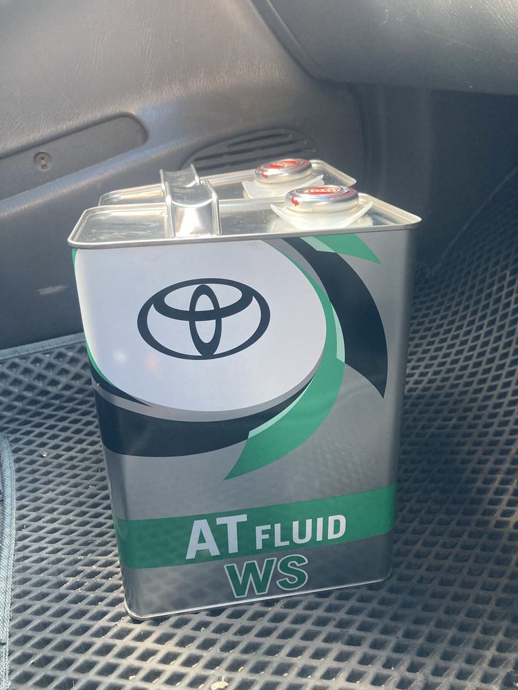 TOYOTA ATF ws в акпп
