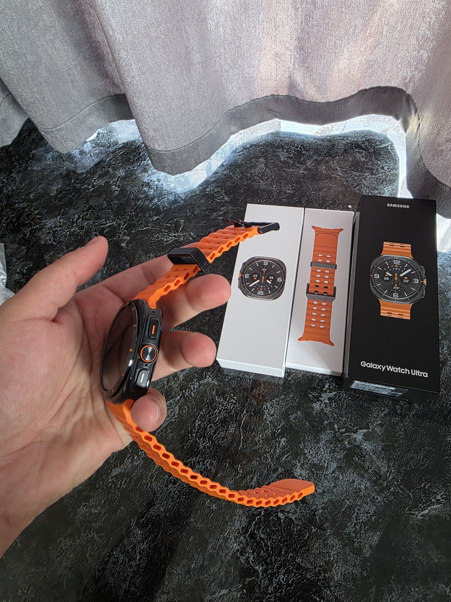 Samsung Galaxy Watch Ultra 47mm Titanium