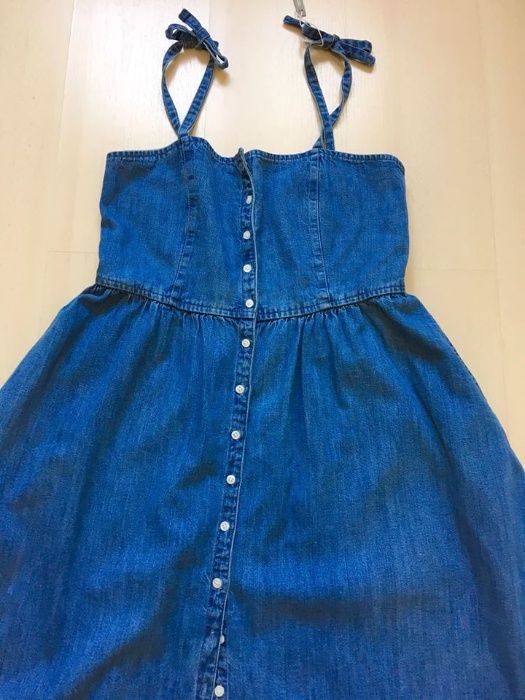 Rochie ASOS din denim, masura 38