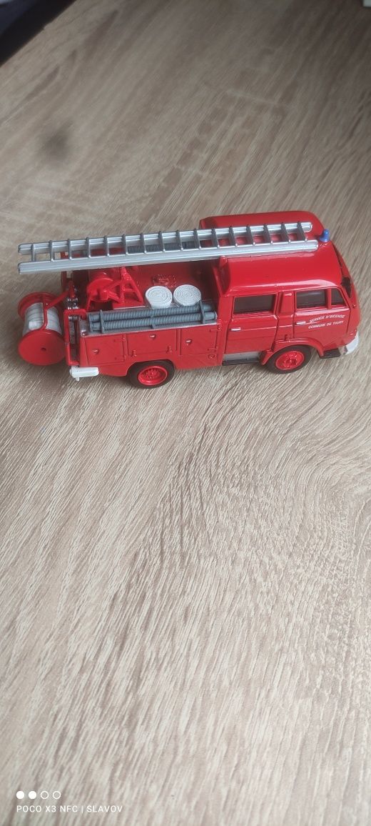 Пожарна кола Citroen