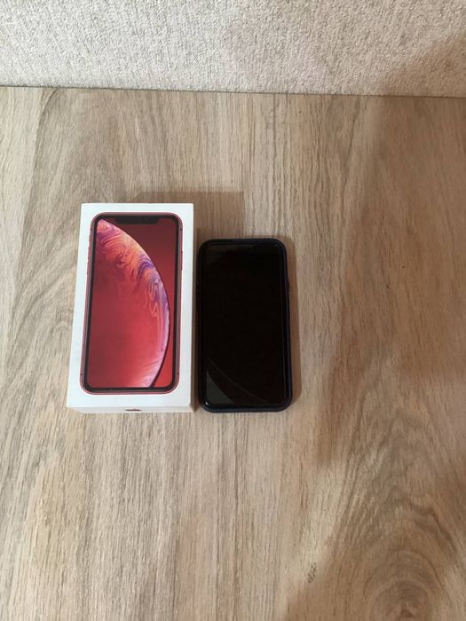 IPhone xr red 128gb