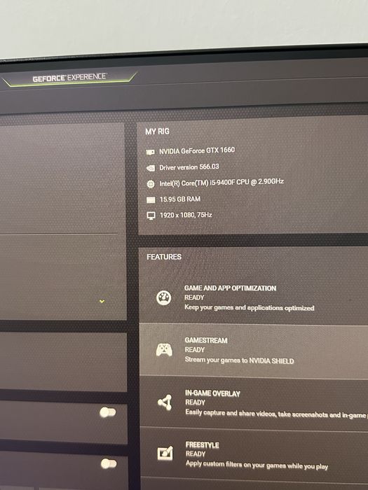Calculator gaming si monitor