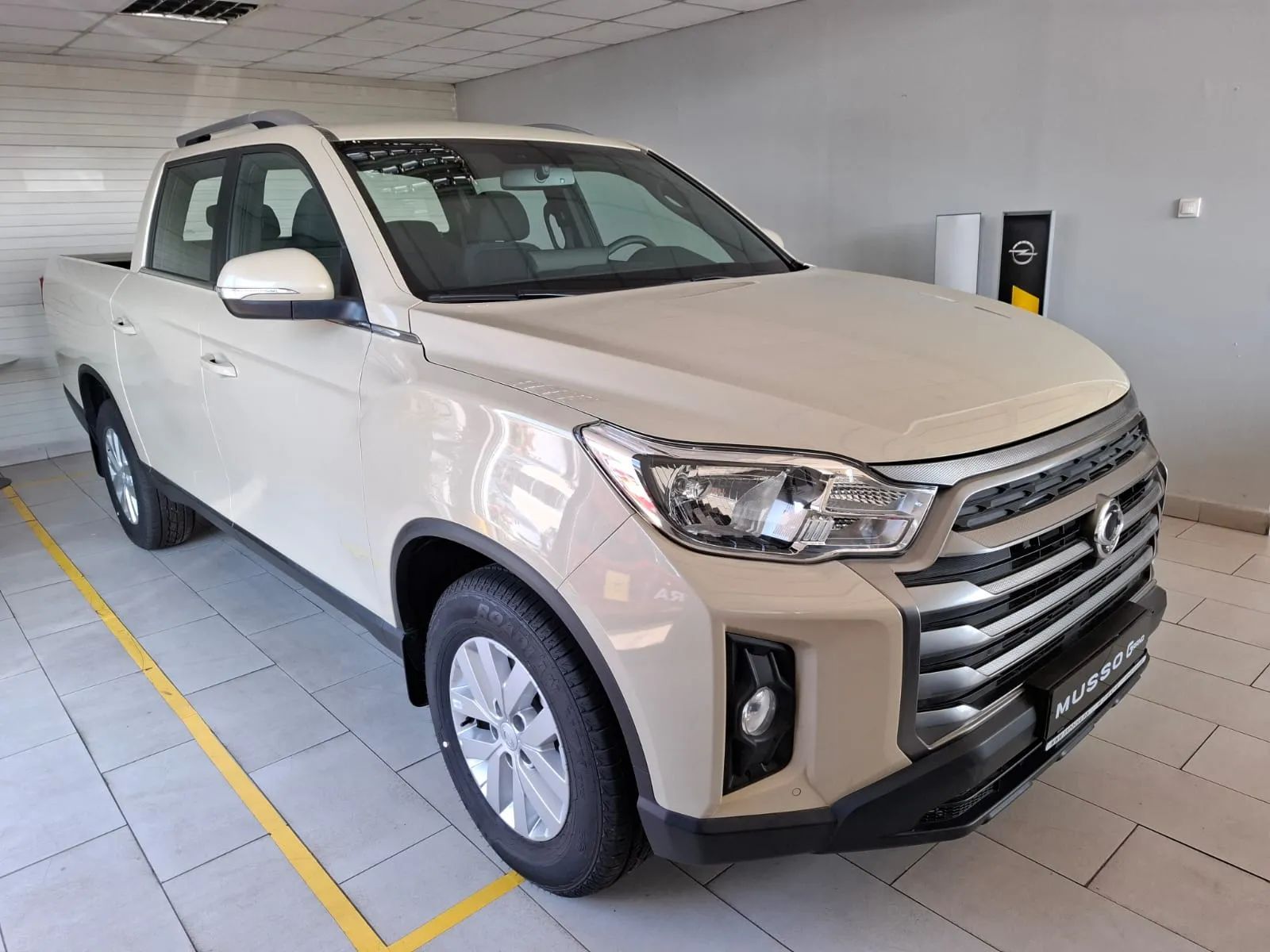 SsangYong Musso Livrare din stoc /Musso Grand Style Plus
