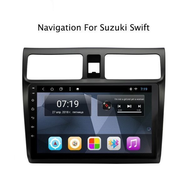 Suzuki Swift 2004-2010 - 10'' Навигация Андроид  Мултимедия, 10105