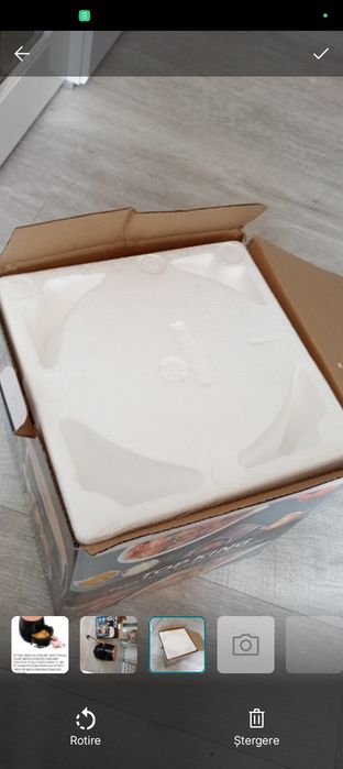 Friteuza cu aer cald