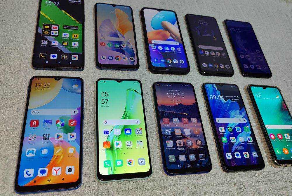 Продаётся разные телефоны