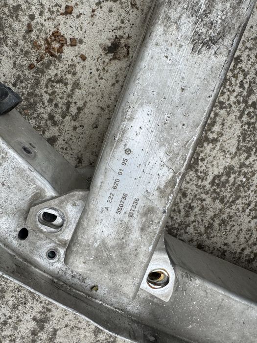 Armatura intaritura traversa fata Mercedes S class w222 2014-2018