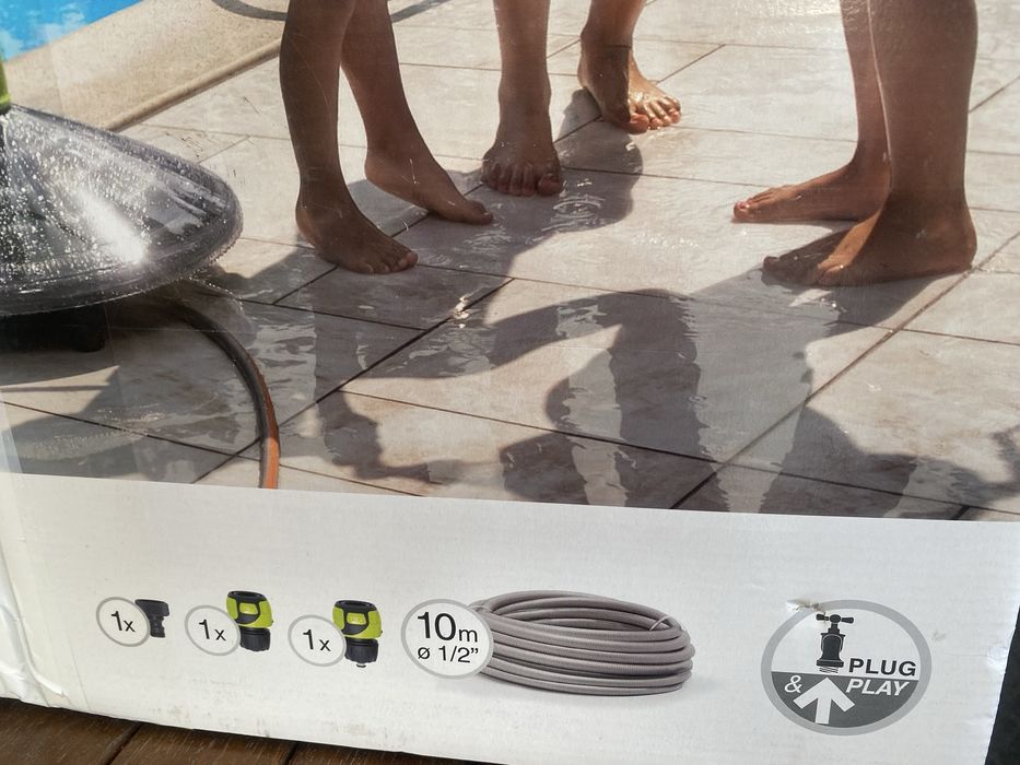 Соларед душ за градина GF Garden Sunny Solar Shower 140-210cm