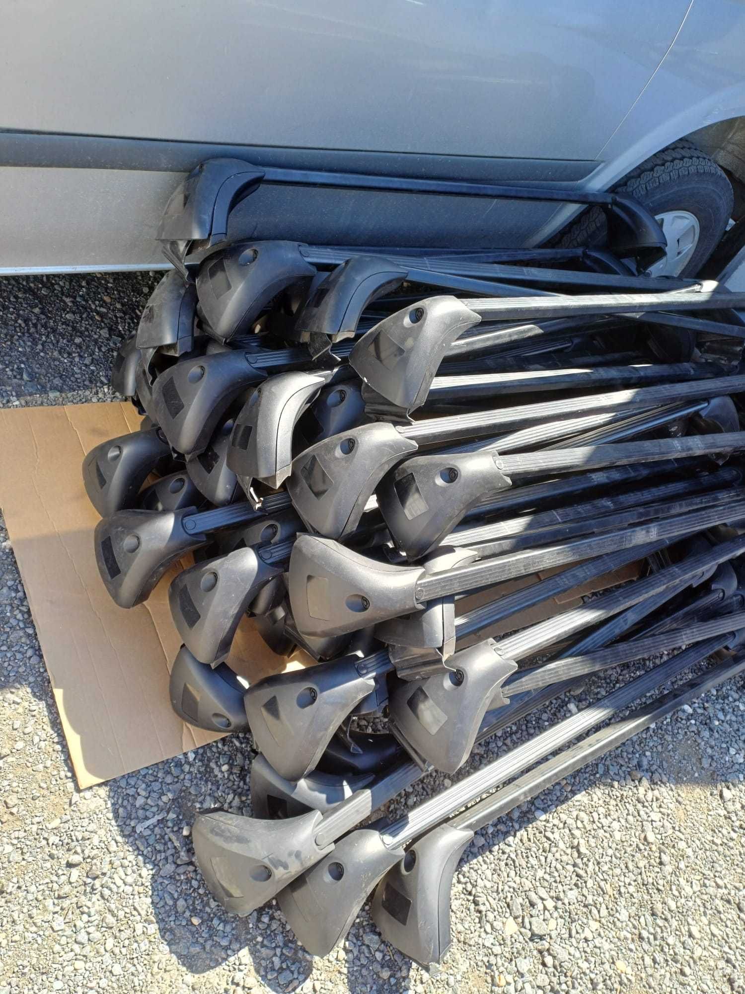 Bare transversale originale portbagaj Citroen C-Elysee, Peugeot 301