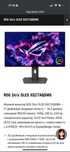 Asus monitor oled 240 hrz xg27aqdmg