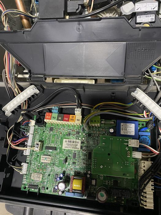 Piese central Ariston Genius evo