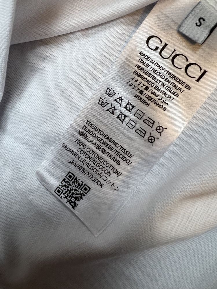 Tricou gucci premium model nou