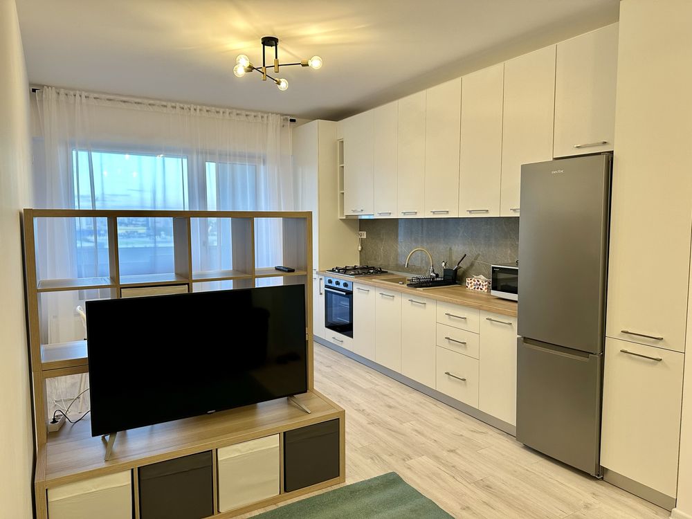 Apartament NOU 2 camere mobilat, utilat, nelocuit, disponibil imediat