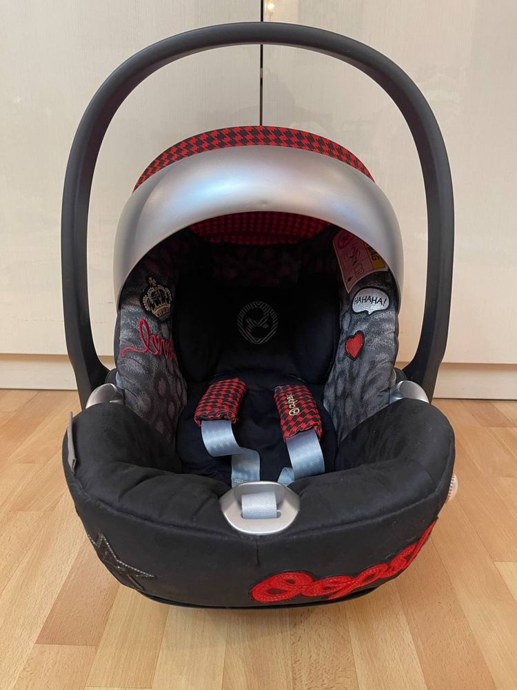 Автокресло Cybex Cloud Z i-Size Rebellious (автолюлька)
